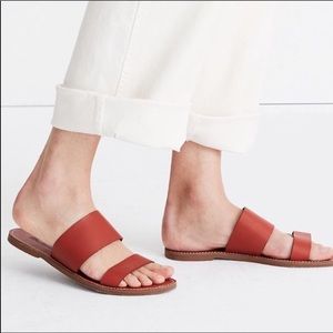 Madewell Boardwalk Double Strap Slide 7
